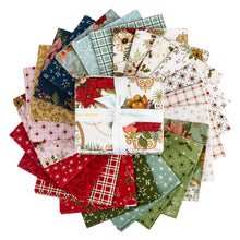 Load image into Gallery viewer, Christmas Greetings Fat Quarter Bundle by Sandy Gervais