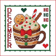 Load image into Gallery viewer, RESERVATION - A Year of Mugs Stitch Along by Cross Stitch Wonders