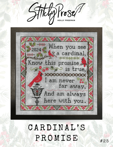 Cardinal's Promise by Stitchy Prose