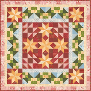 RESERVATION - Sally's Stitches 1840-1860 Sewing Circle Quilt Kit by Betsy Chutchian