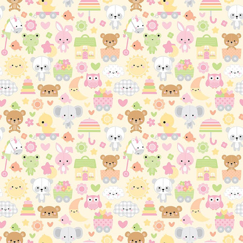 Bundle of Joy Main Yellow by Doodlebug Design Inc.
