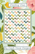 Climbing Vines Quilt Pattern by Coach House Designs