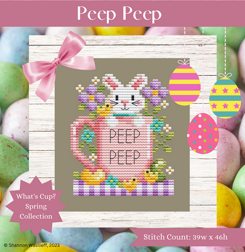 Peep Peep - What's Cup? Collection by Shannon Christine Designs