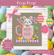 Peep Peep - What's Cup? Collection by Shannon Christine Designs