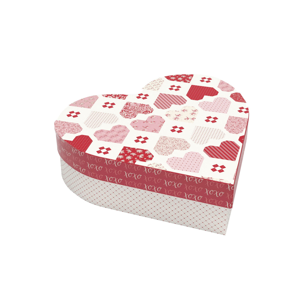 Letters to Cupid Heartwarming Boxed Quilt Kit by My Mind's Eye