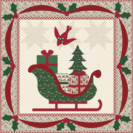 Christmas Time Sleigh Bells Ring Quilt Kit by Dani Mogstad