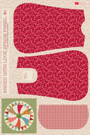 Baked With Love Home Dec Apron Panel #1 by Lori Holt