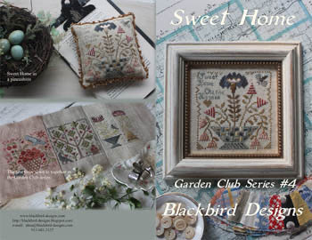 Garden Club Sweet Home by Blackbird Designs