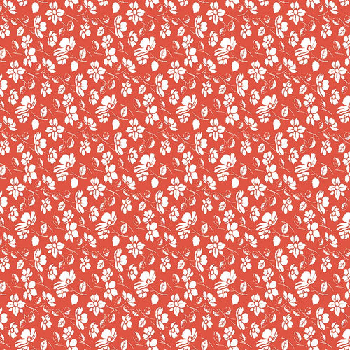 Always in Season Mono Floral Red by American Jane