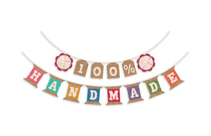 RESERVATION - TYPE/ography Say-It Sew Along 31 October Banner/100% Handmade Banner Quilt Kit by Lori Holt