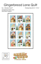 Load image into Gallery viewer, Gingerbread Lane Quilt Pattern by J. Wecker Frisch