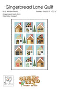 Gingerbread Lane Quilt Pattern by J. Wecker Frisch