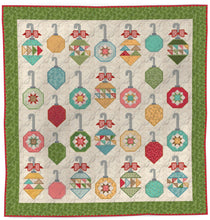 Load image into Gallery viewer, RESERVATION - Baked with Love Decorating the Tree Machine Embroidery Fabric Only Boxed Kit by Lori Holt