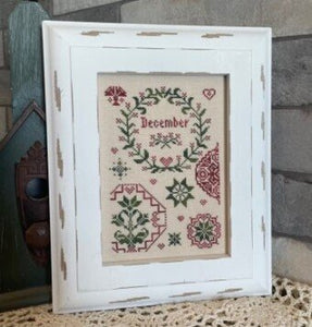 December Quaker by From the Heart Needleart