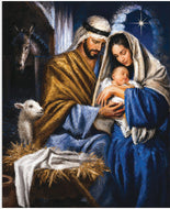 RESERVATION - A Christmas to Remember Holy Night Panel by The RBD Designers