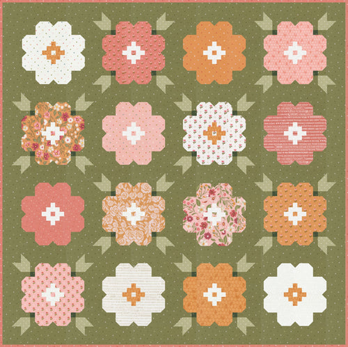 RESERVATION - Wild Honey Vintage Blooms (Green Version) by Lella Boutique