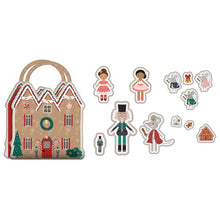 Load image into Gallery viewer, Nutcracker Tradition Felt Panel by Jennifer Long