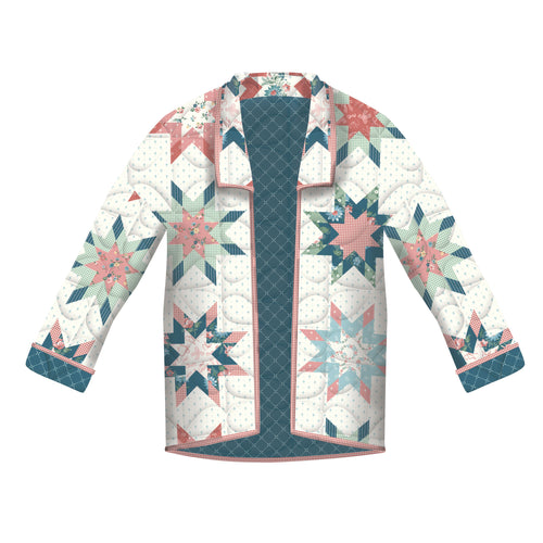 RESERVATION - Mary Catherine Quilted Jacket Kit by Paula McKinlay