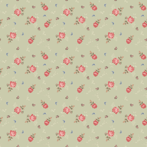 Anne of Green Gables Roses Sage by The RBD Designers