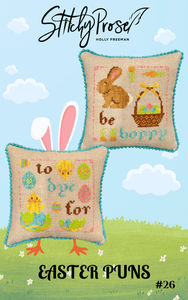 Easter Puns by Stitchy Prose