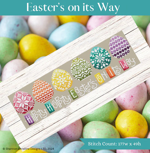Easter's on its Way by Shannon Christine