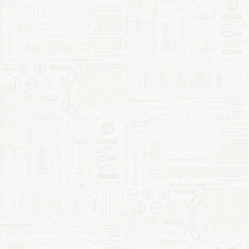 COMING SOON - Sew America Sewing Notes White by J. Wecker Frisch