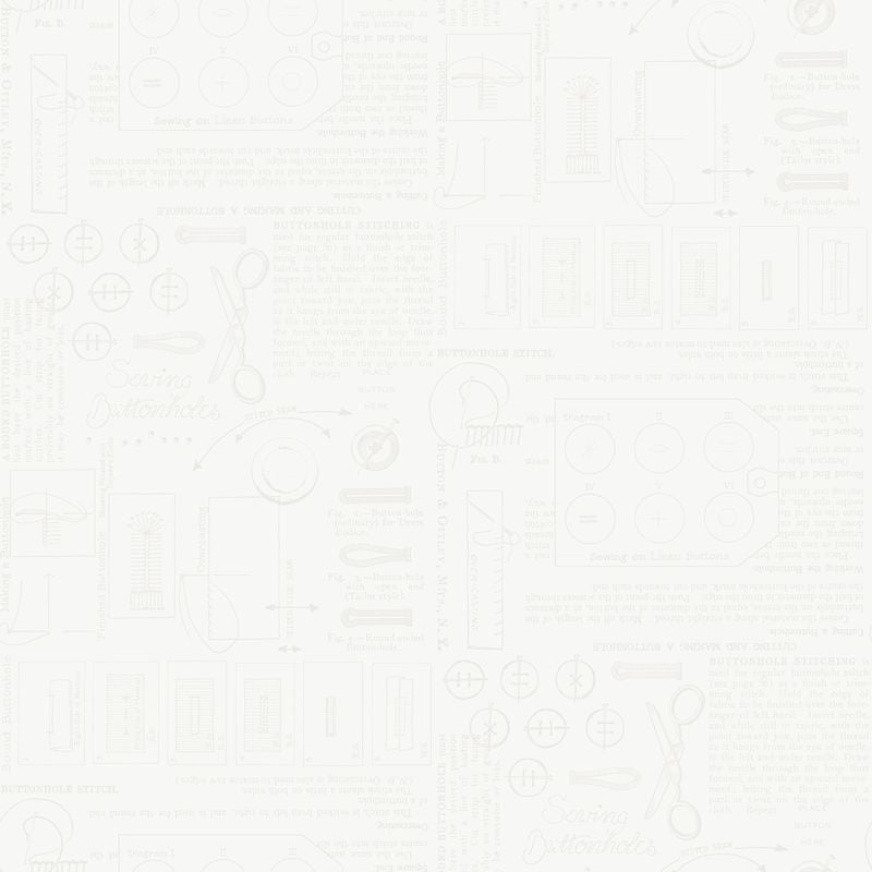 COMING SOON - Sew America Sewing Notes White by J. Wecker Frisch