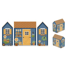 Load image into Gallery viewer, RESERVATION - Denim and Daisy Fresh as a Daisy Sew Along Boxed Quilt Kit by Lori Holt