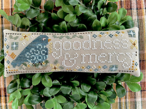 Goodness and Mercy by Sweet Wing Studio