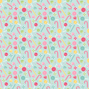 Flannel Sweets Blue by Doodlebug Design Inc.