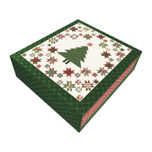 Load image into Gallery viewer, RESERVATION - Tales of Yuletide Yuletide Boxed Quilt Kit by Laura Ashley