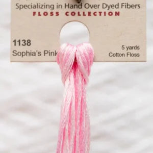 Weeks Dye Works - Sophia's Pink