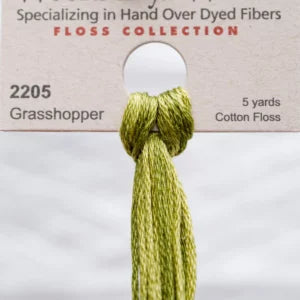 Weeks Dye Works - Grasshopper