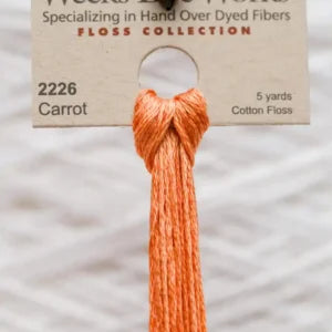 Weeks Dye Works - Carrot