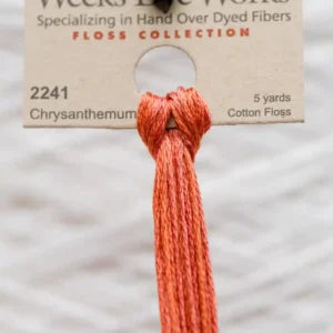 Weeks Dye Works - Chrysanthemum