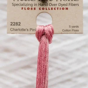 Weeks Dye Works - Charlotte's Pink