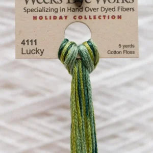 Weeks Dye Works - Lucky