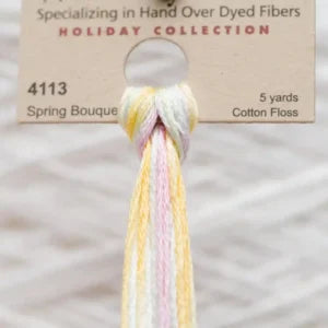 Weeks Dye Works - Spring Bouquet