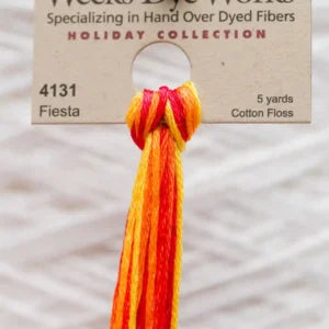 Weeks Dye Works - Fiesta