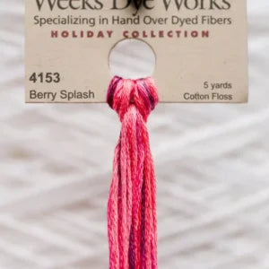 Weeks Dye Works - Berry Splash