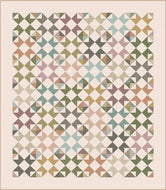 Threads of Grace Threaded Star Quilt Kit by Kassidy Grace