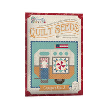 Load image into Gallery viewer, RESERVATION - Family Reunion Quilt Seeds Block of the Month by Lori Holt