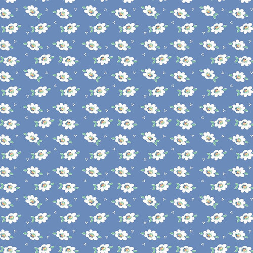 Always in Season Lazy Daisy Blueberry by American Jane