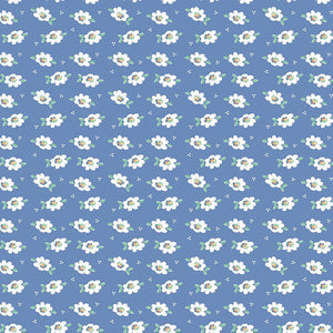 Always in Season Lazy Daisy Blueberry by American Jane