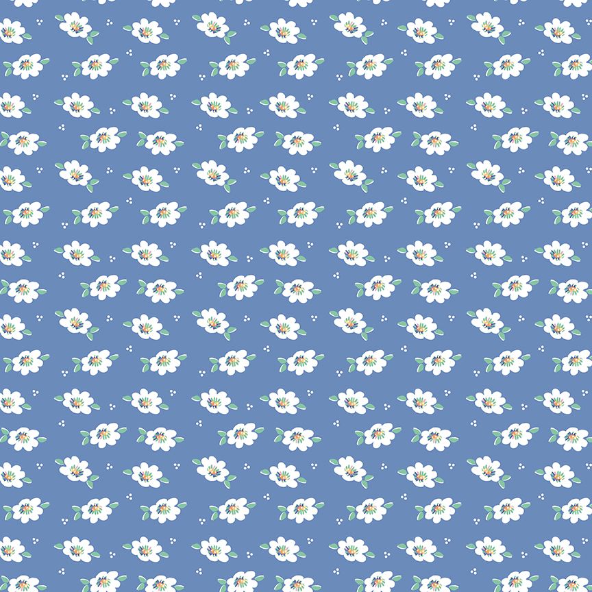 Always in Season Lazy Daisy Blueberry by American Jane