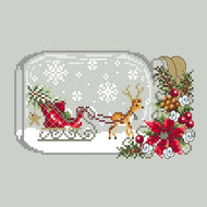 Sleigh Snow Globe by Shannon Christine Designs