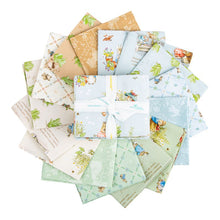 Load image into Gallery viewer, Peter Rabbit and Benjamin Bunny Fat Quarter Bundle by Beatrix Potter