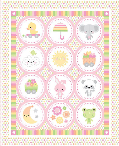 Bundle of Joy Panel by Doodlebug Design Inc.