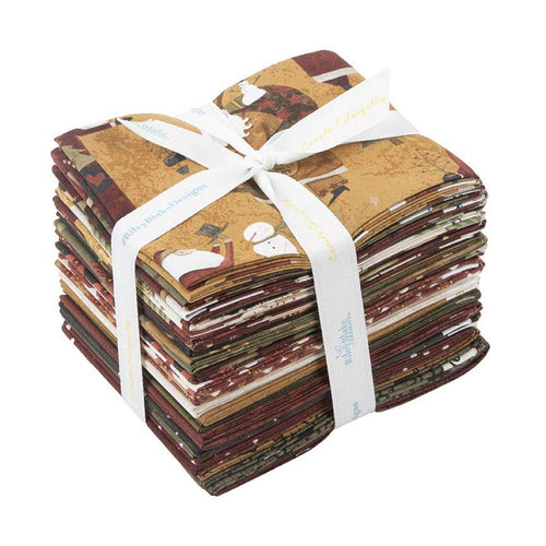 Kringle - Fat Quarter Bundle by Teresa Kogut