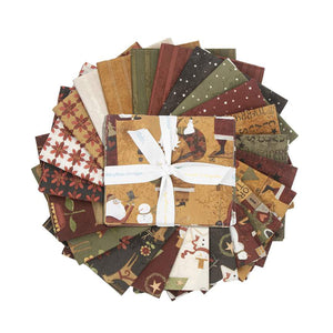 Kringle - Fat Quarter Bundle by Teresa Kogut